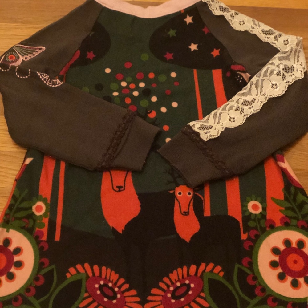 Rosalita senorita dress